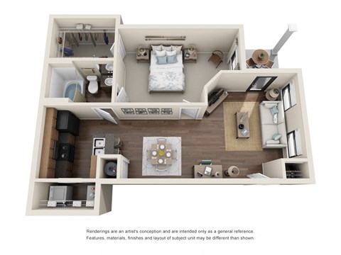 Sladestone | A2 Lower | One Bed | One Bath